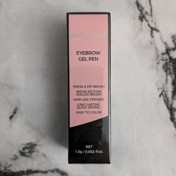 Zena Makeup Eye Brow Shaping Lamination Tint Brush Pen By Zena 